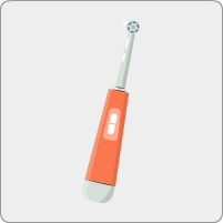 Une brosse à dent électrique