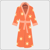 Un peignoir
