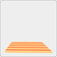 Un tapis de bain