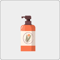 Un distributeur de savon
