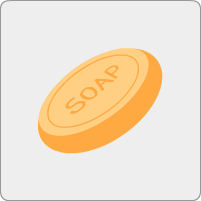Un bloc de savon