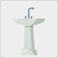 Un lavabo