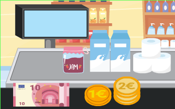 La monnaie : entiers